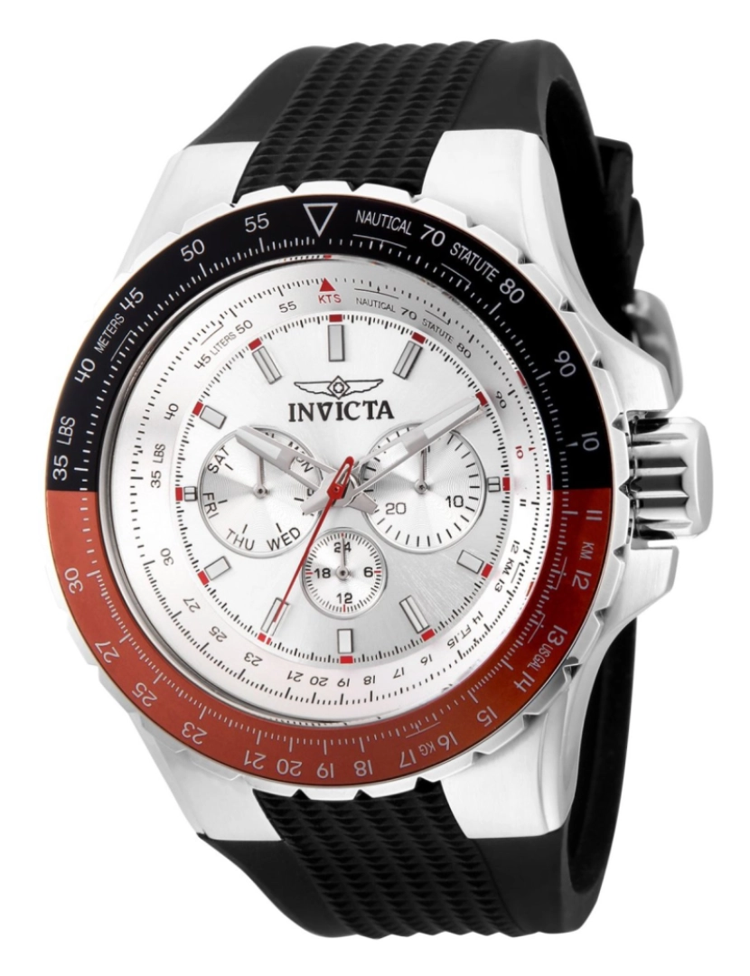 Invicta - Invicta Aviator 33027 Relógio de Homem Quartzo  - 50mm