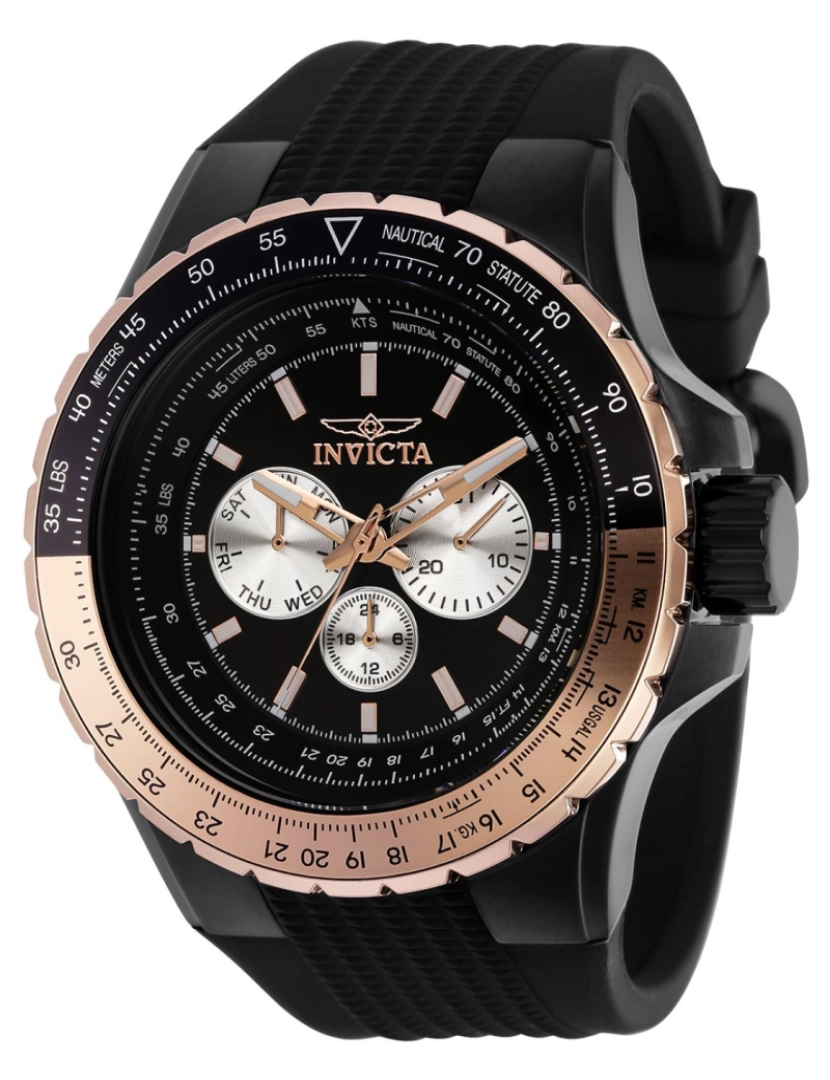 Invicta - Invicta Aviator 37032 Relógio de Homem Quartzo  - 50mm