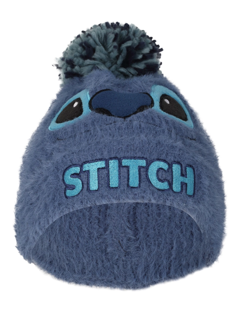 imagem de Chapéu Stitch Fluffy Pom Beanie2
