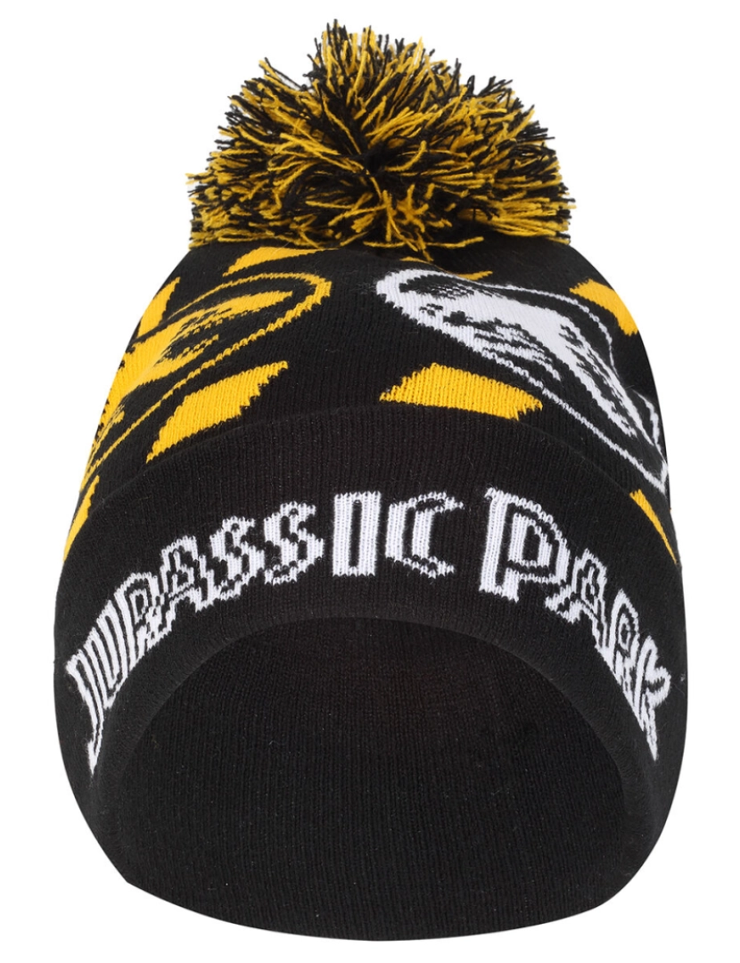 imagem de Chapéu Jurassic Park Hazard Snow Beanie Preto2