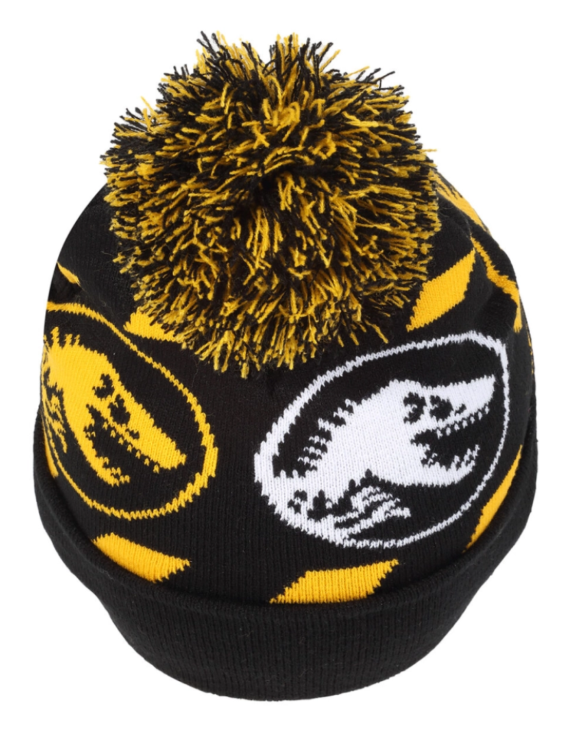 imagem de Chapéu Jurassic Park Hazard Snow Beanie Preto3