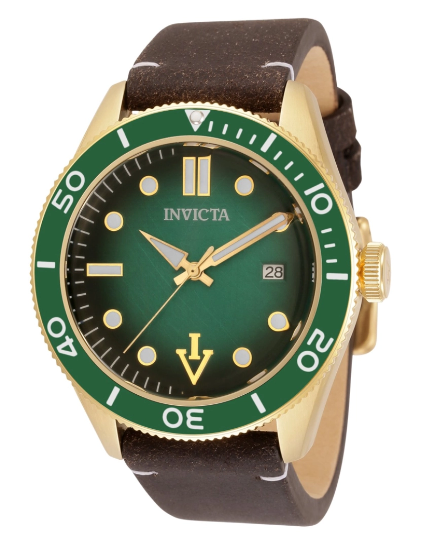 Invicta - Invicta Vintage 33516 Relógio de Homem Automatico  - 44mm