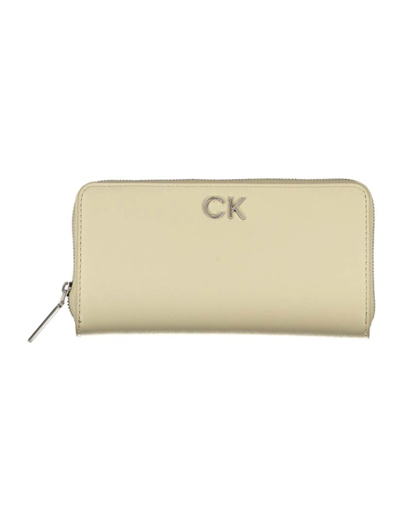 Calvin Klein - Carteira Senhora Bege