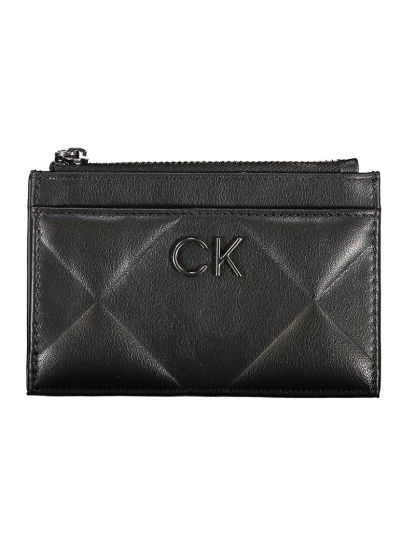 Calvin Klein - Carteira Senhora Preto