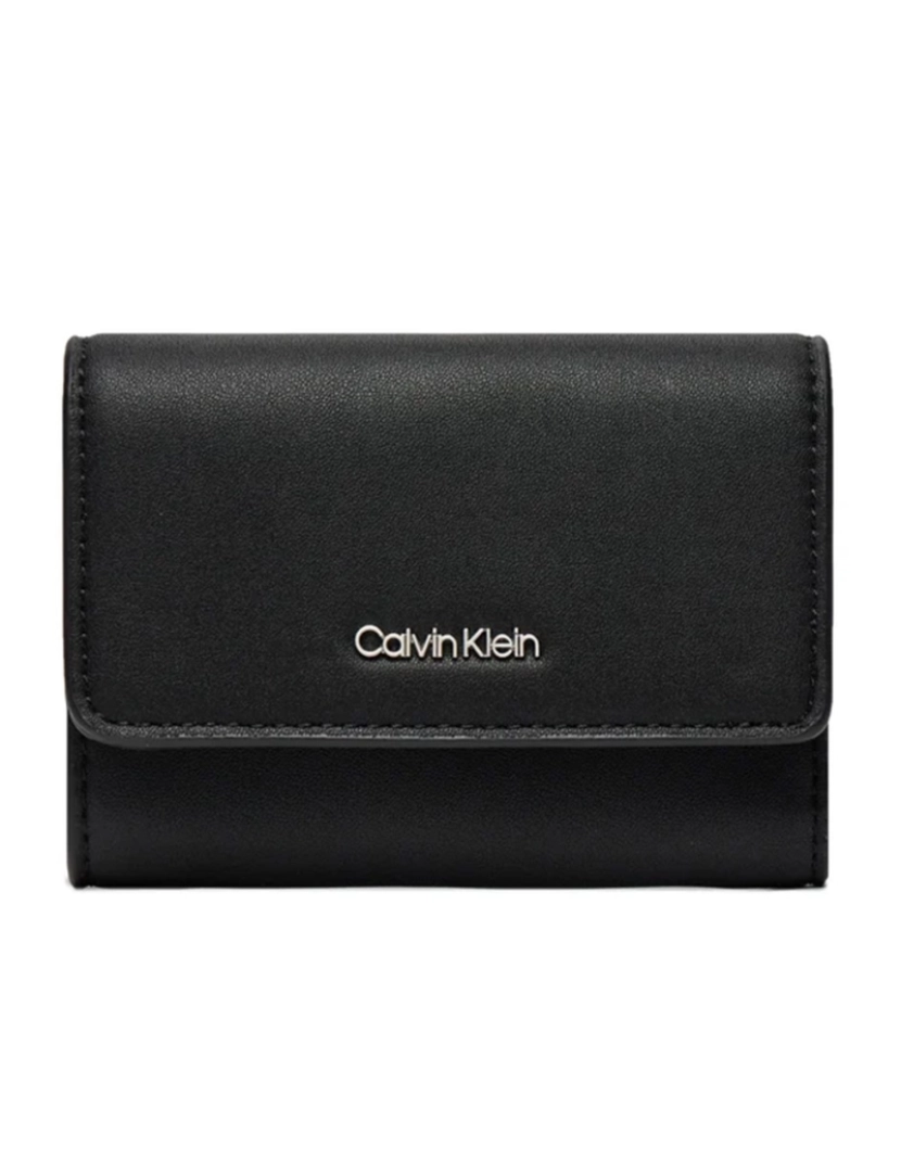 Calvin Klein - Carteira Senhora Preto