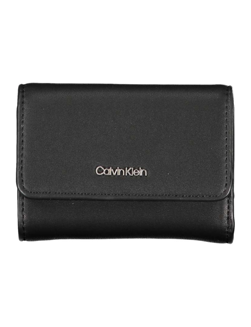 Calvin Klein - Carteira Senhora Preto