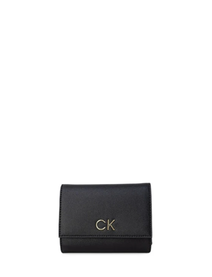 Calvin Klein - Carteira Senhora Preto