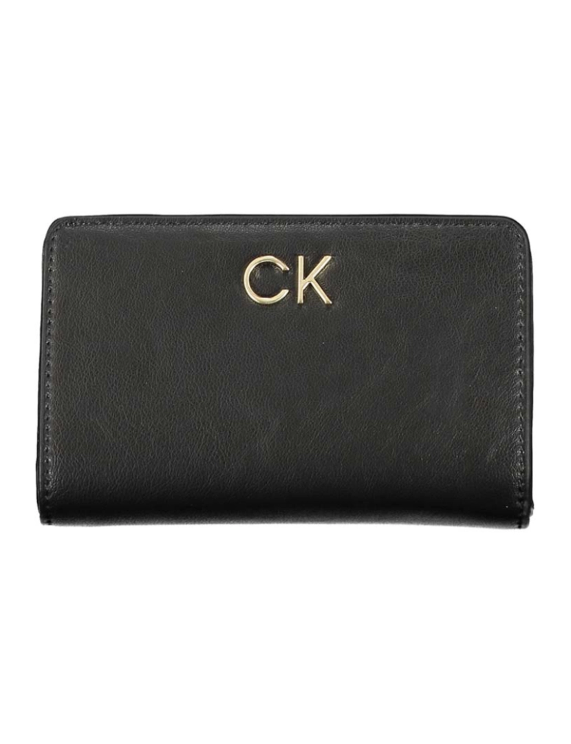 Calvin Klein - Carteira Senhora Preto