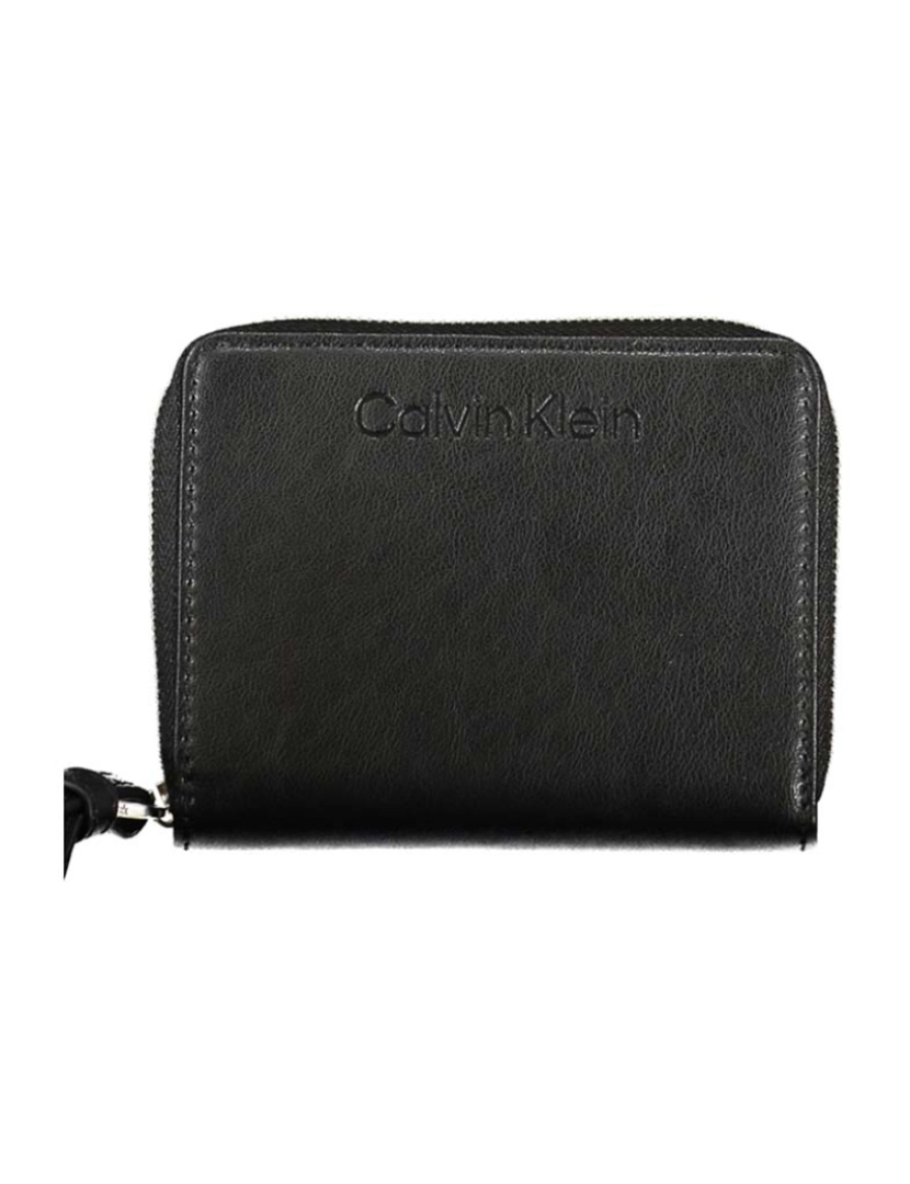 Calvin Klein - Carteira Senhora Preto