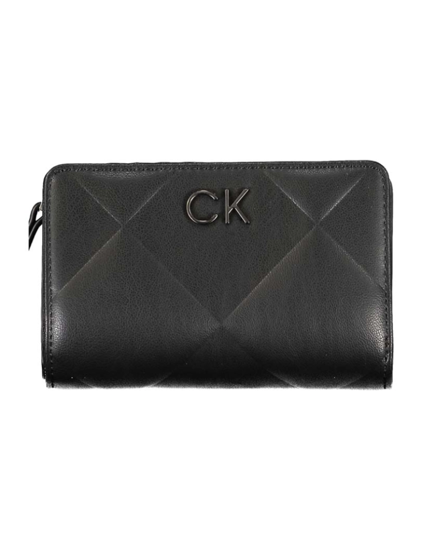 Calvin Klein - Carteira Senhora Preto