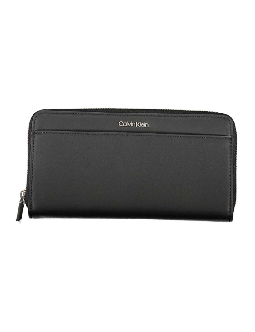 Calvin Klein - Carteira Senhora Preto