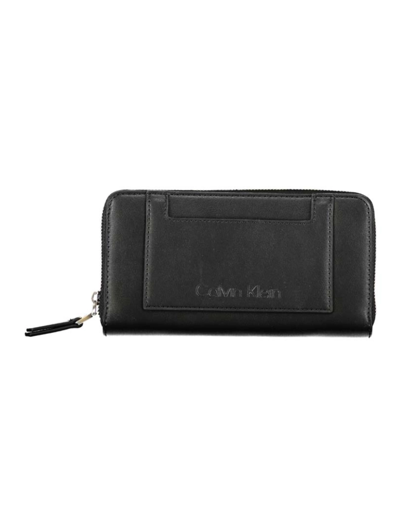 Calvin Klein - Carteira Senhora Preto