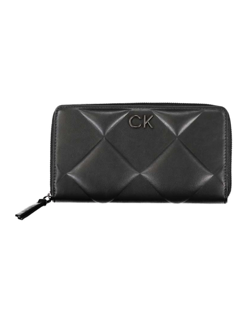 Calvin Klein - Carteira Senhora Preto