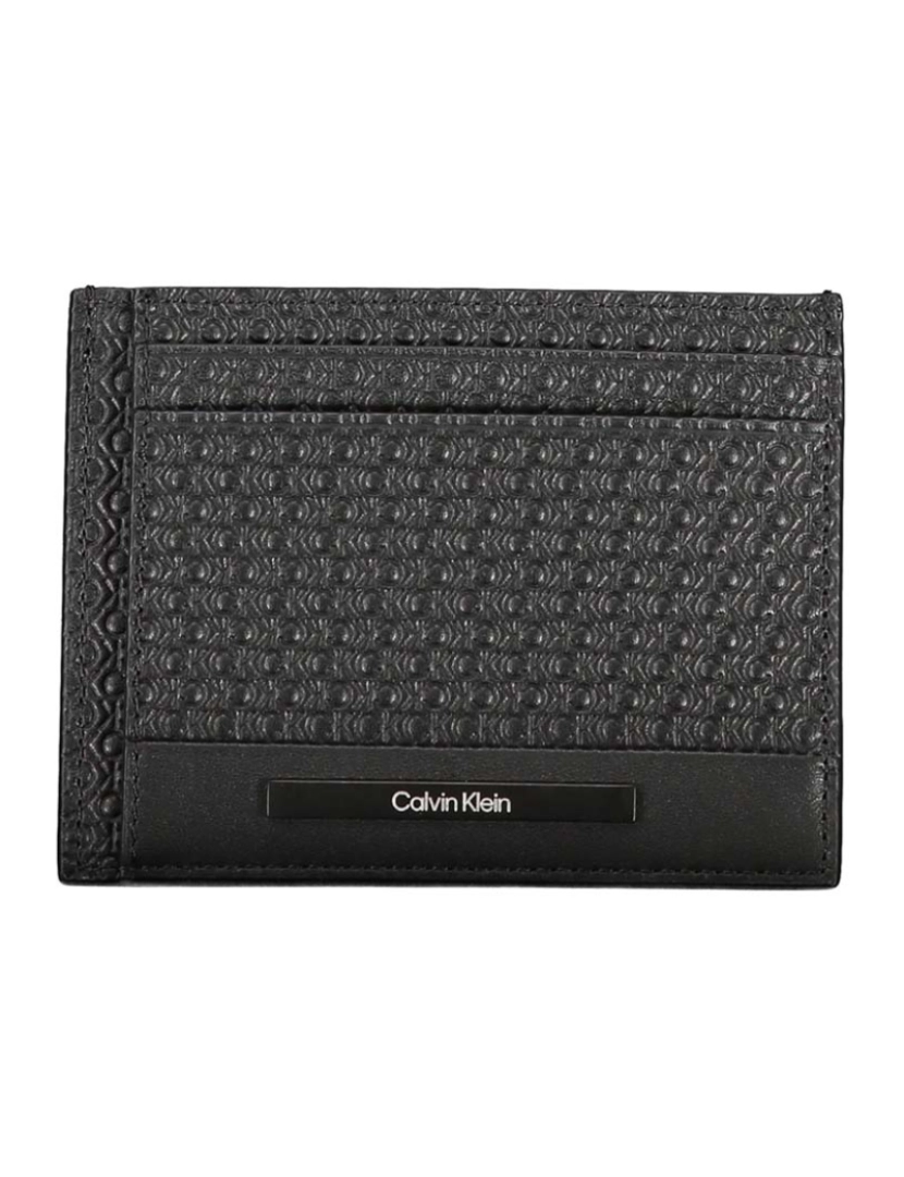 Calvin Klein - Carteira Homem Preto