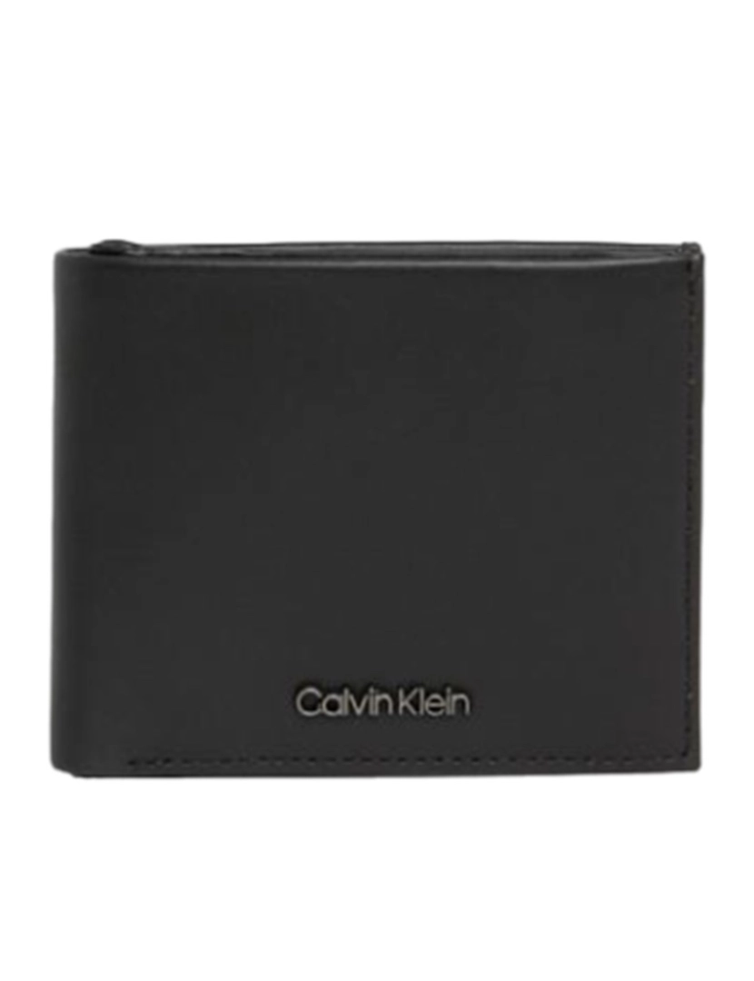 Calvin Klein - Carteira Homem Preto