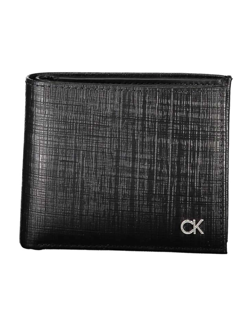 Calvin Klein - Carteira Homem Preto