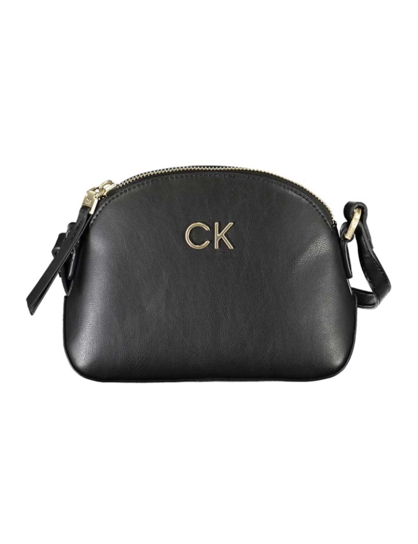 Calvin Klein - Mala Ombro Senhora Preto