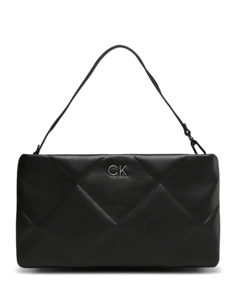 Calvin Klein - Mala Ombro Senhora Preto