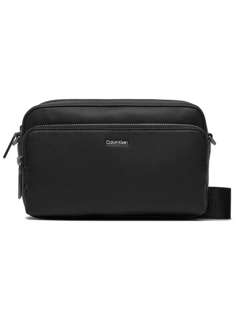 Calvin Klein - Mala Ombro Senhora Preto