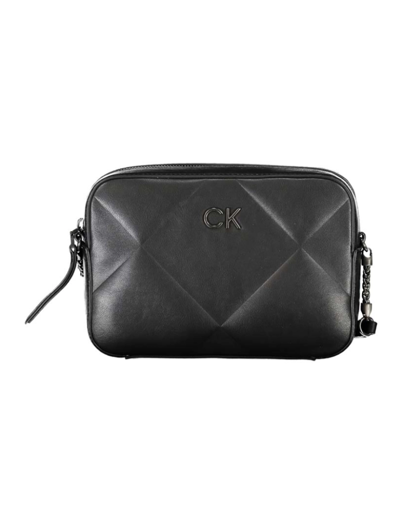 Calvin Klein - Mala Ombro Senhora Preto