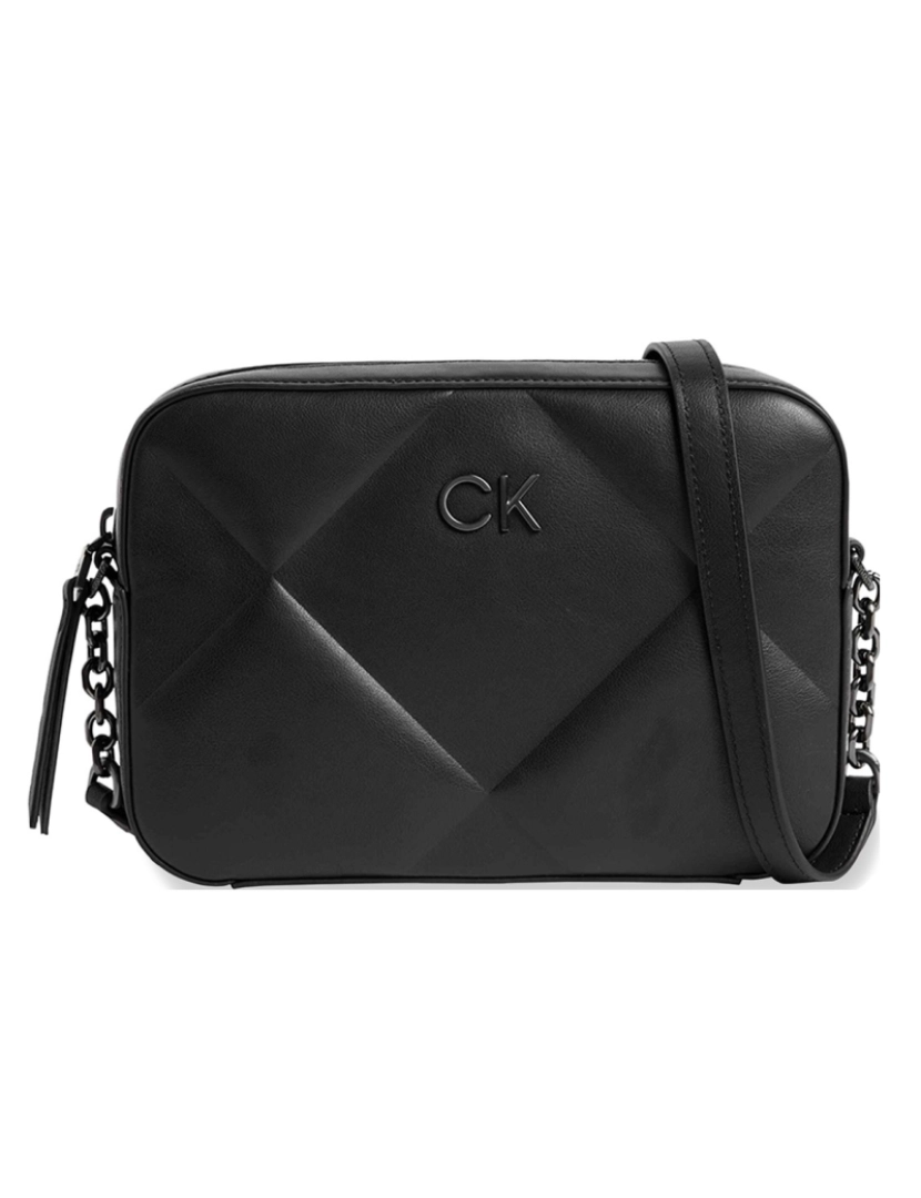 Calvin Klein - Mala Ombro Senhora Preto