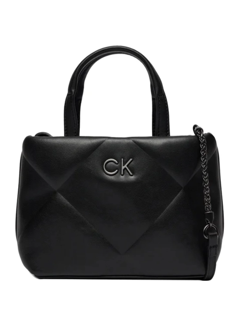 Calvin Klein - Mala Ombro Senhora Preto