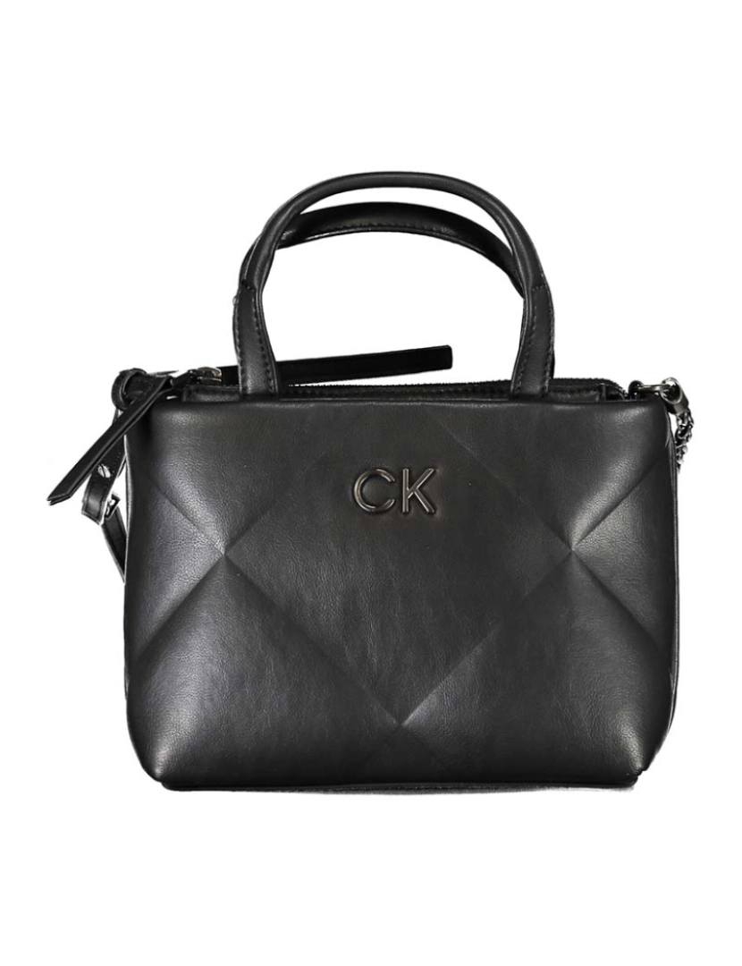 Calvin Klein - Mala Ombro Senhora Preto