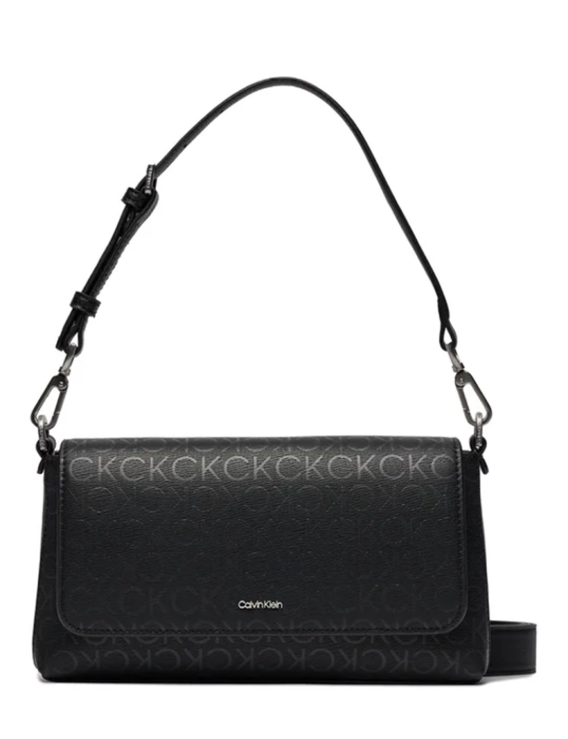 Calvin Klein - Mala Ombro Senhora Preto