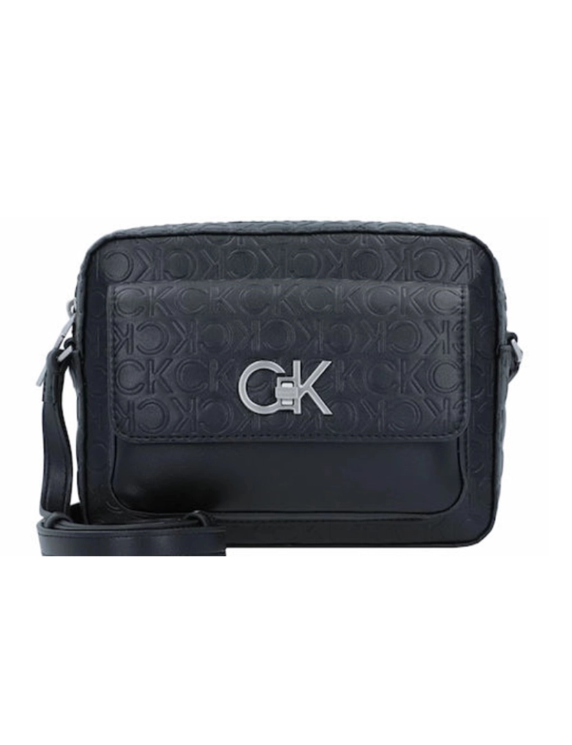 Calvin Klein - Mala Ombro Senhora Preto