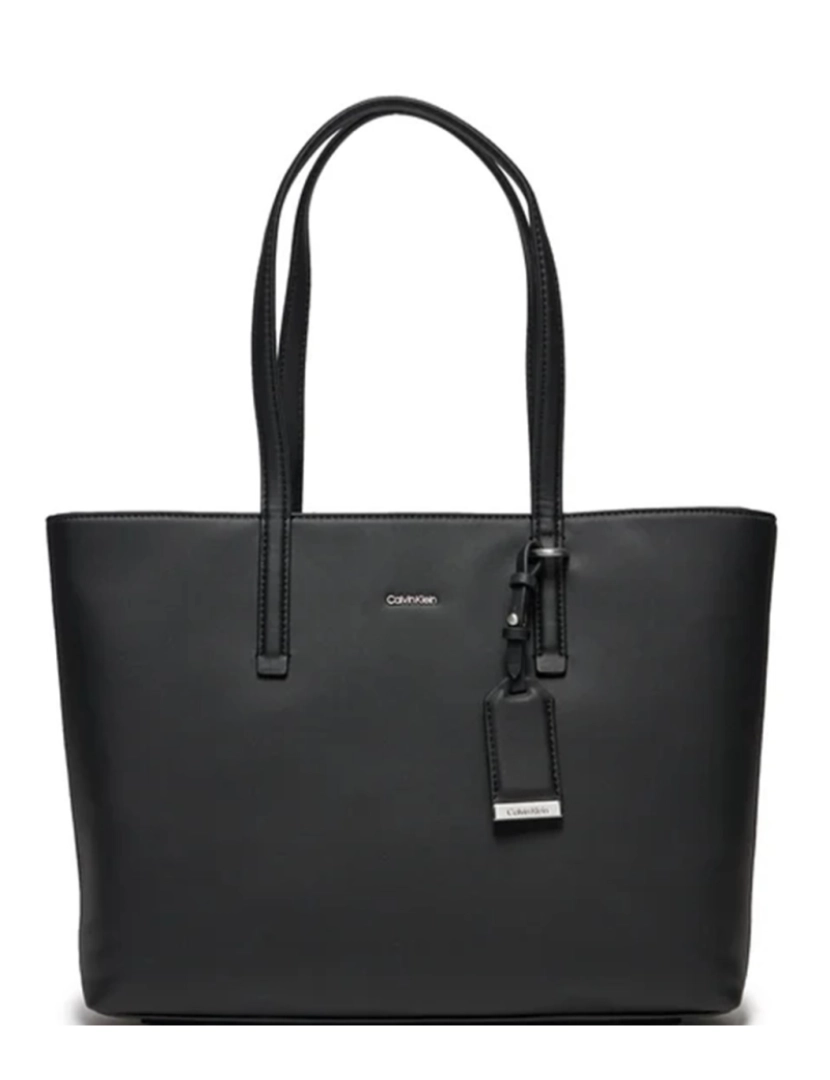 Calvin Klein - Mala Ombro Senhora Preto