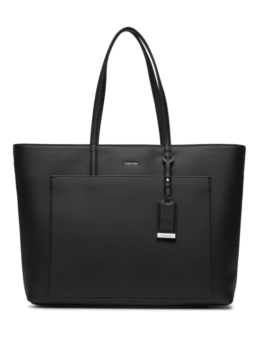 Calvin Klein - Mala Ombro Senhora Preto