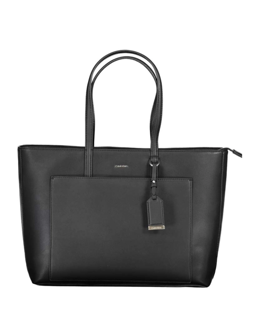 Calvin Klein - Mala Ombro Senhora Preto