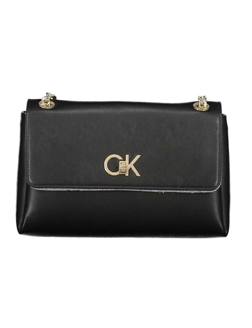 Calvin Klein - Mala Ombro Senhora Preto