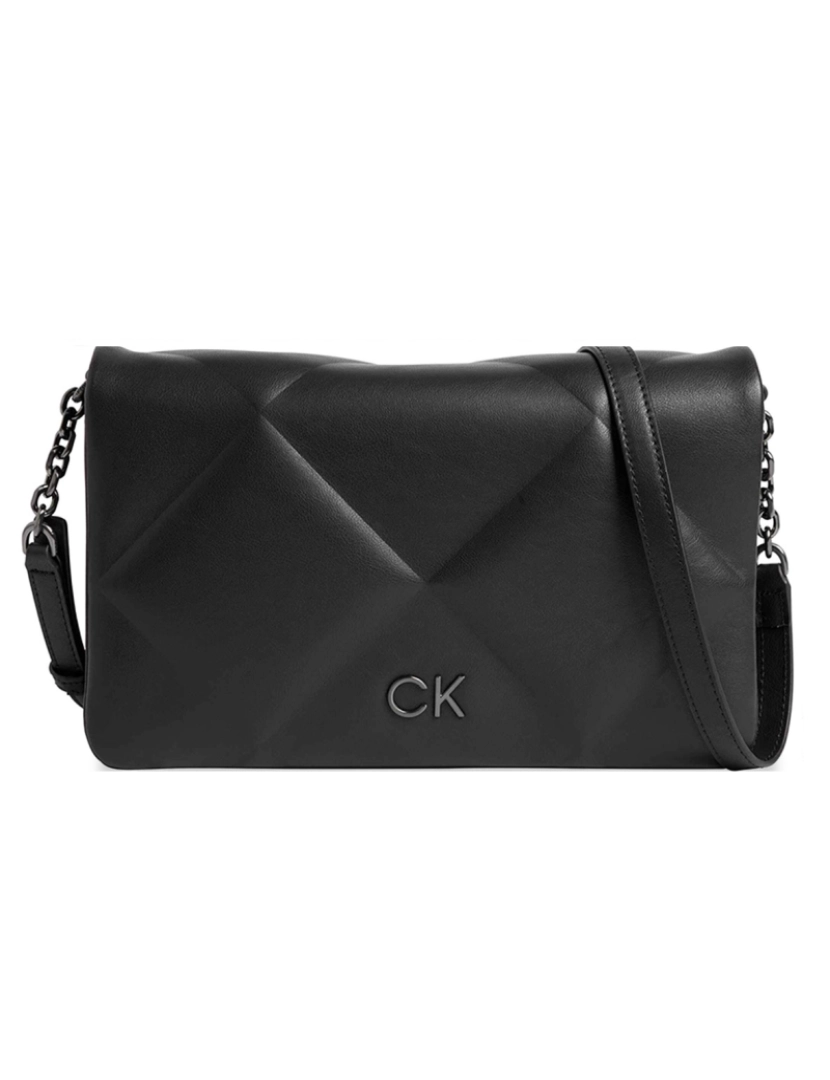 Calvin Klein - Mala Ombro Senhora Preto