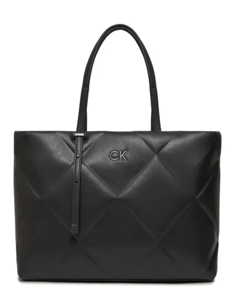 Calvin Klein - Mala Ombro Senhora Preto