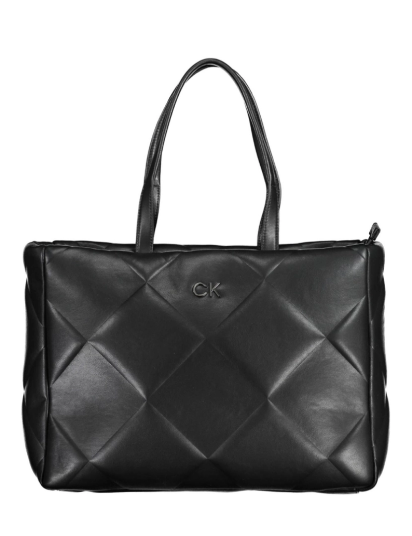 Calvin Klein - Mala Ombro Senhora Preto