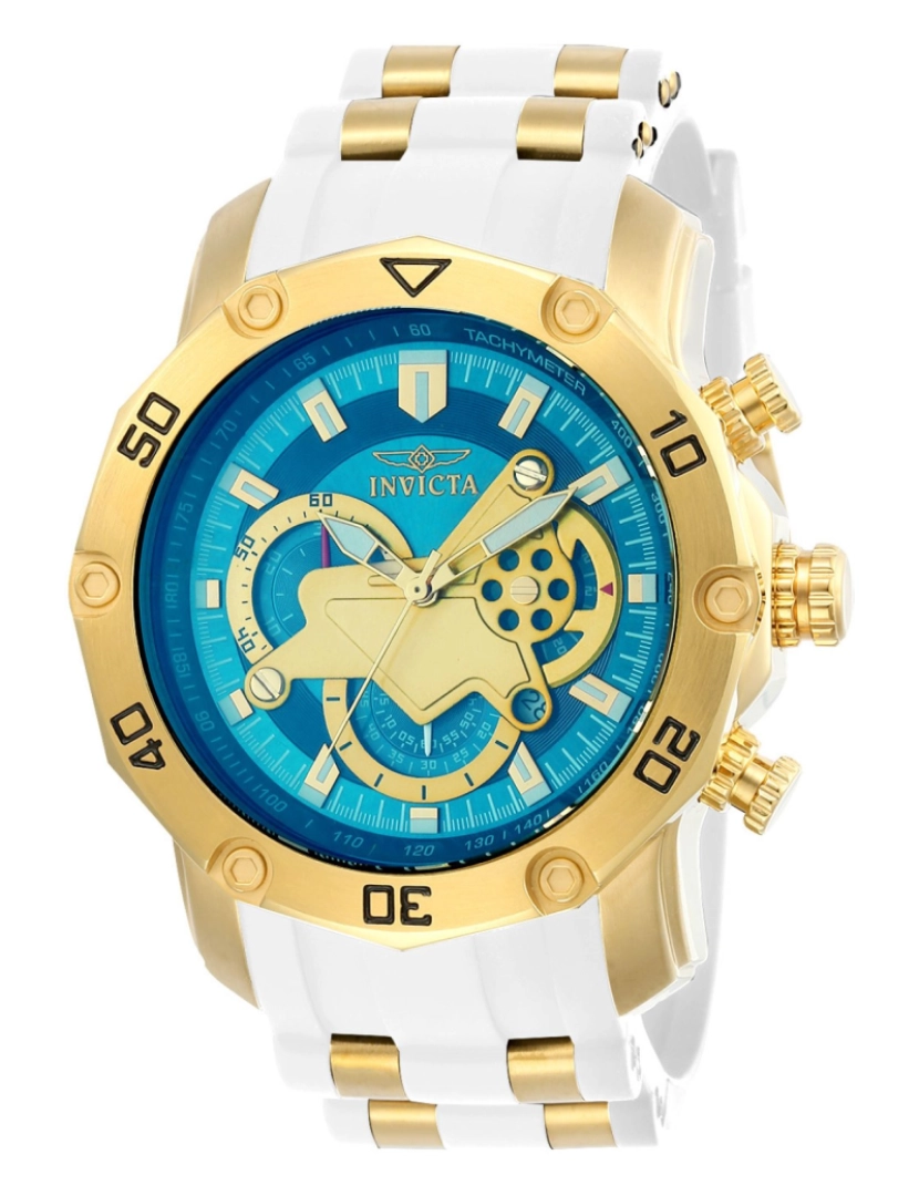 Invicta - Invicta Pro Diver - SCUBA 23423 Relógio de Homem Quartzo  - 50mm