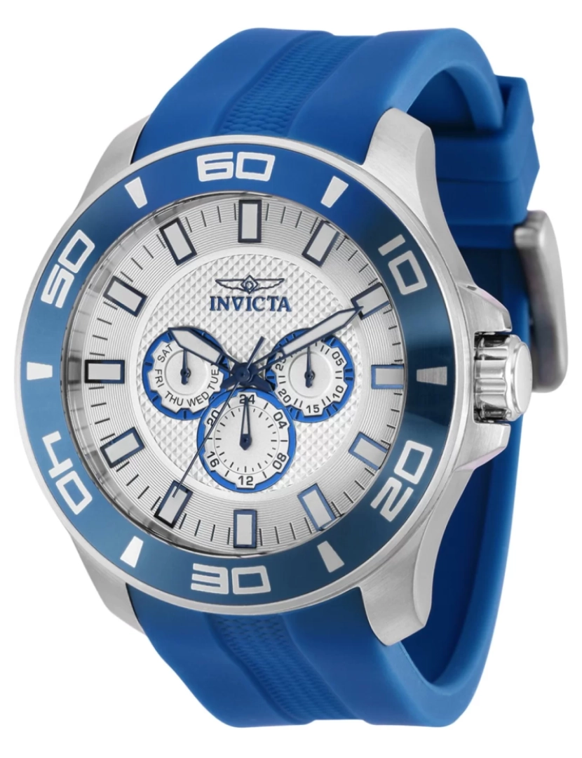 Invicta - Invicta Pro Diver 36610 Relógio de Homem Quartzo  - 50mm