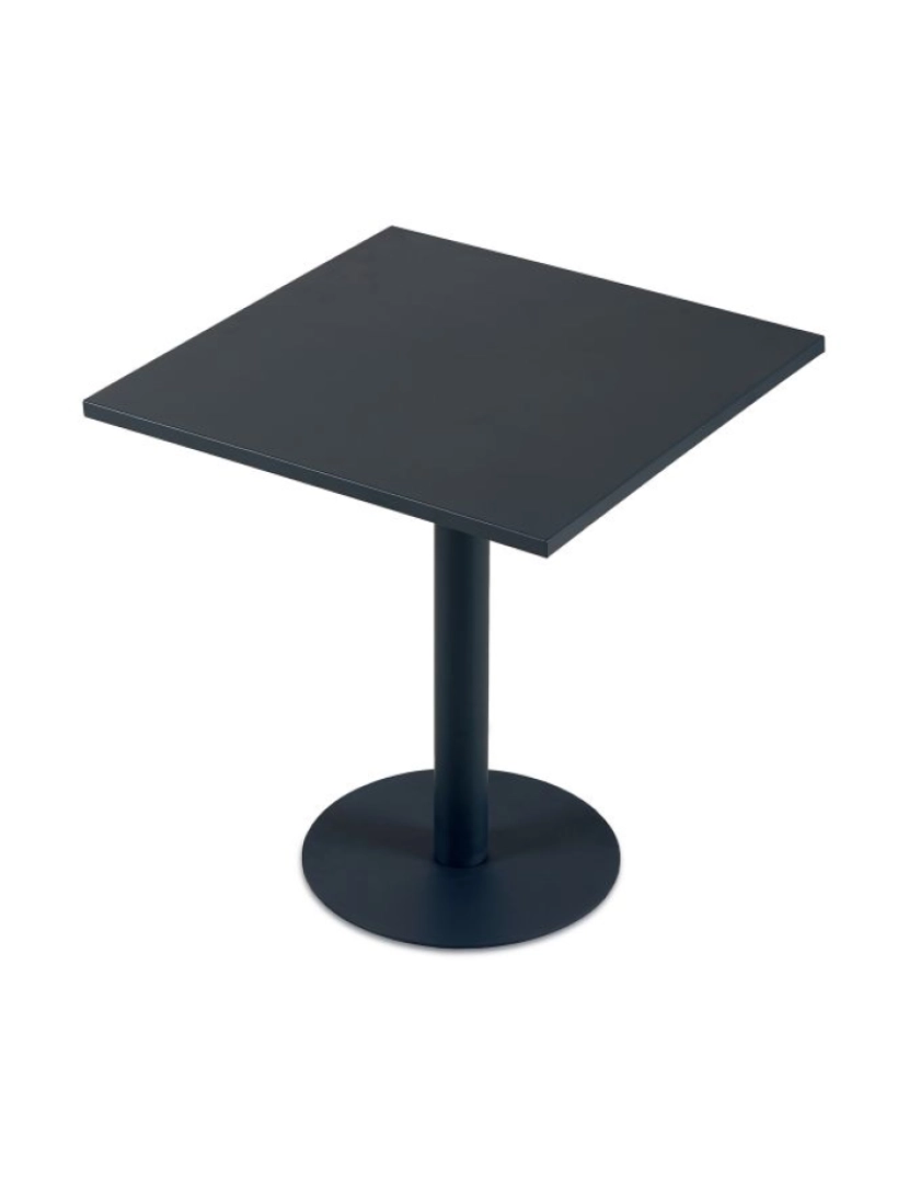 imagem de Mesa de exterior Glot Antracita 70 x 73 x cm4