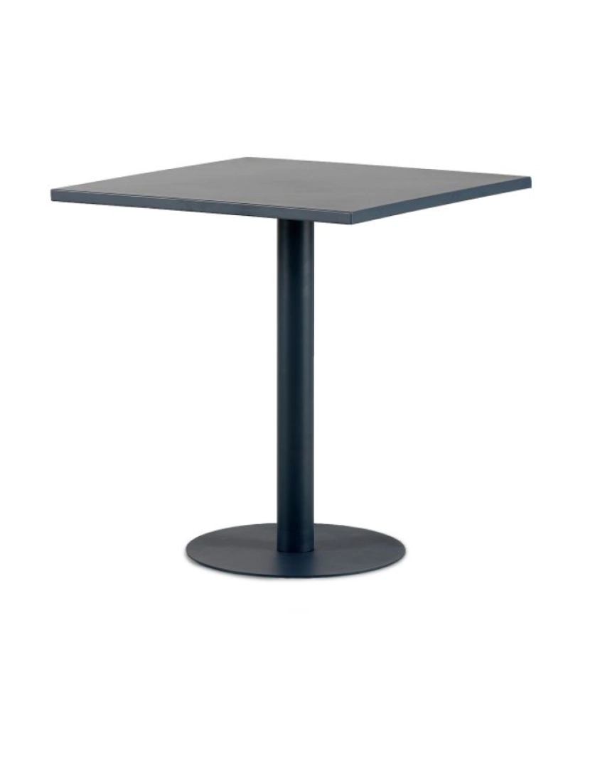 imagem de Mesa de exterior Glot Antracita 70 x 73 x cm5