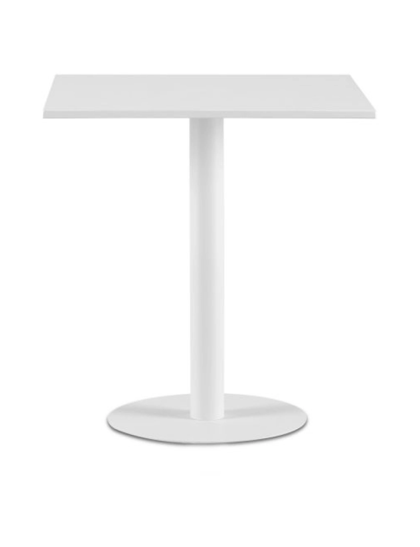 imagem de Mesa de exterior Glot Blanco 70 x 73 x cm2