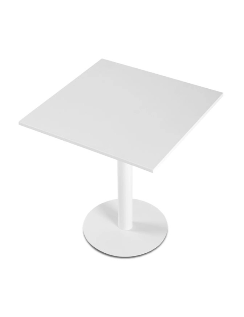 imagem de Mesa de exterior Glot Blanco 70 x 73 x cm3