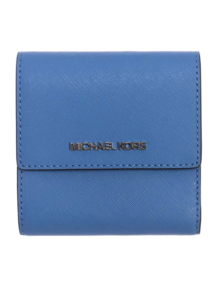 Michael Kors - Carteira Senhora Azul