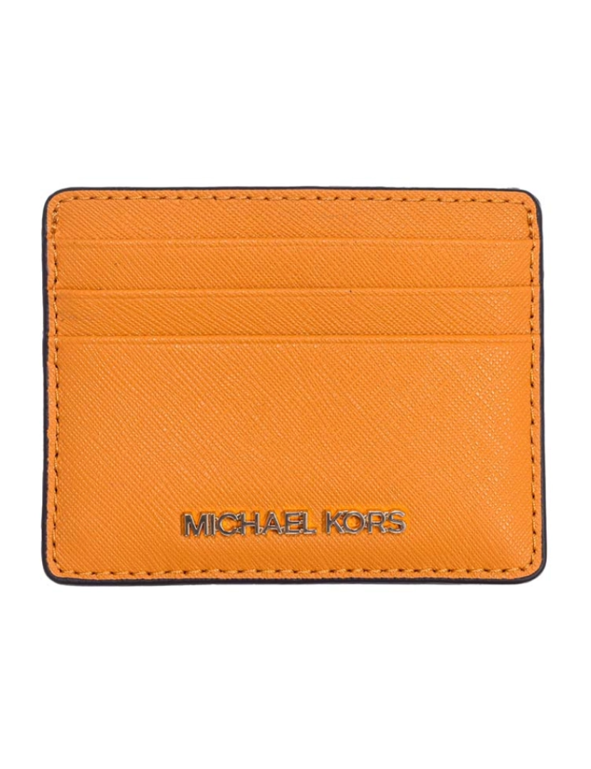 Michael Kors - Porta Cartões Senhora Laranja