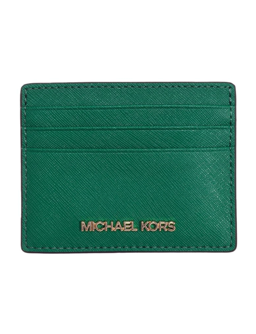 Michael Kors - Porta Cartões Senhora Verde