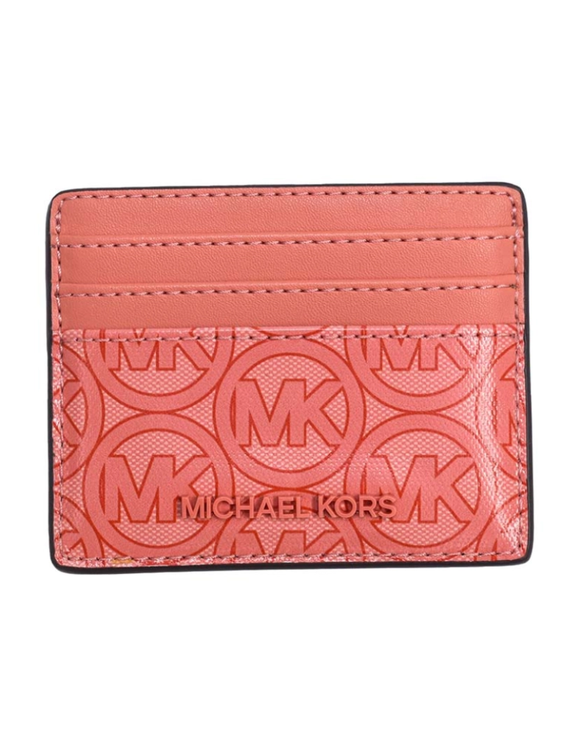 Michael Kors - Porta Cartões Senhora Salmão