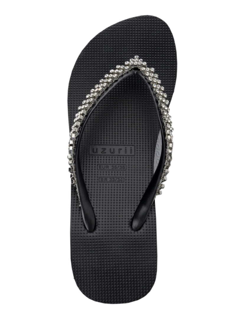 Uzurii Luxury Footwear - Clássico Preto salto alto