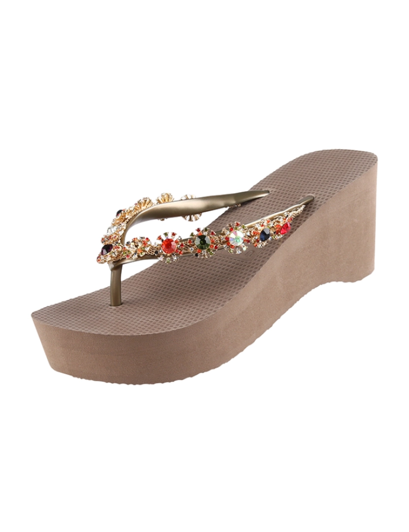 Uzurii Luxury Footwear - Taupe de salto alto de Diana colorido