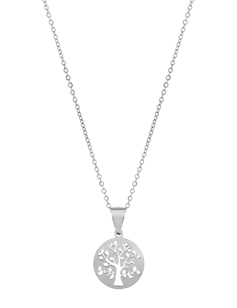 Twobrothers - Colar Tree Of Life Silver