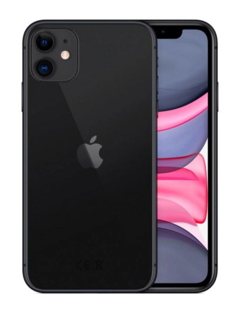 Apple - Apple iPhone 11 64GB Black